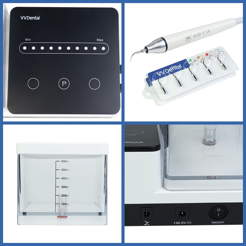 Odonto sem Galantia VVDental Ultrasonic Washing Machine Calculus Plaqu Periodontal disease pulpitis removal VET W7 LED NEW