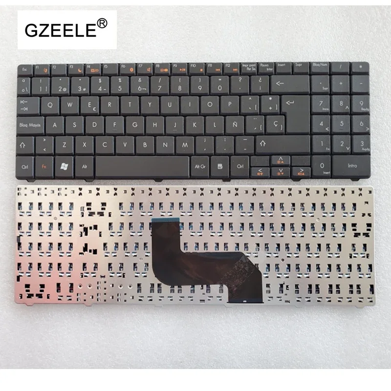 UI/SP keyboard for Packard Bell TR81 TR82 TR85 TR86 TR87 MS2274 MS2285 MS2288 MS2273 TJ65 TJ66 TJ67 TJ68 TJ71 TJ72 TJ73 TJ74