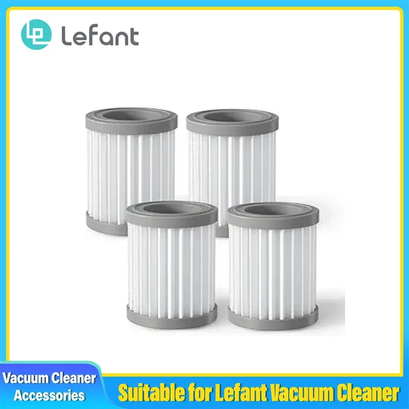 Lefant Filter Replacement Kit Suitable for Lefant M320 / M320G Robotic Vacuum Cleaner, 4 Pack