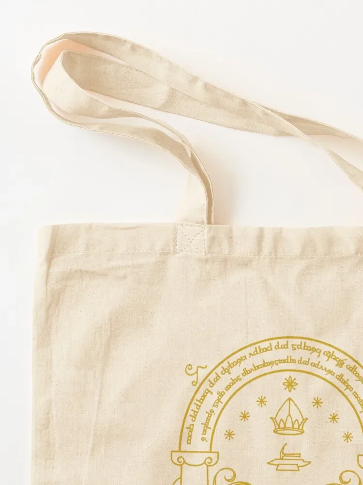 Doors of Durin Tote Bag bags luxury women tote bags cloth bags Gift hand bag ladies