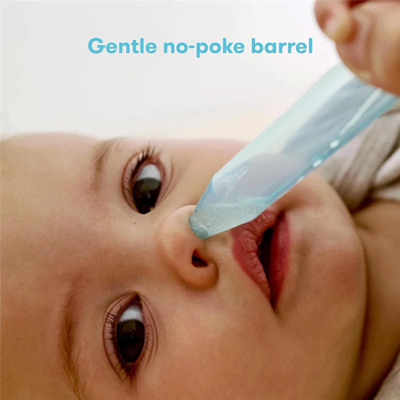 ABJN-Nasal Aspirator Baby Nasal Aspirator Manual Nasal Aspirator Handheld Nasal Aspirator