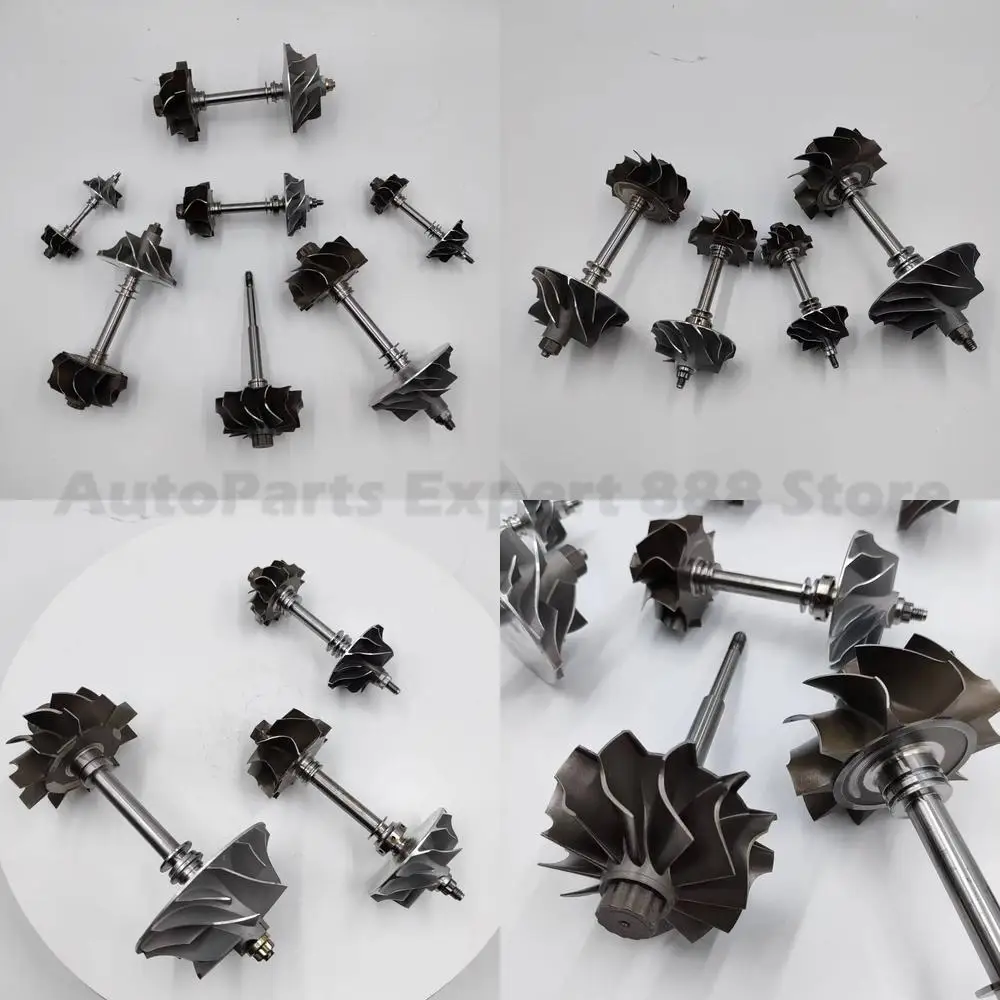 

For TB28 TBP4 GT17 GT22 GT40 HX40 HX Turbocharger Rotor Shaft Assembly High Performance Durable