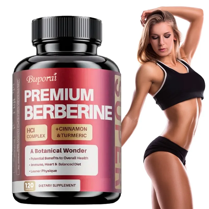Premium Berberine - Promote Digestion and Metabolism,Support Heart and Cardiovascular Health,Enhance Immunity,Replenishes Energy