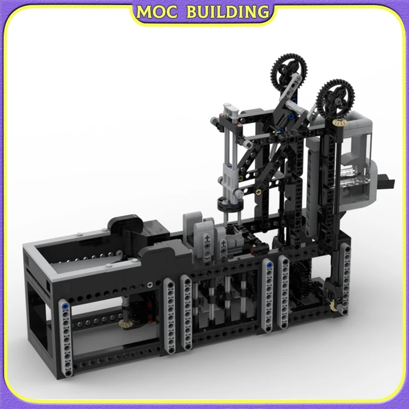 GBC Building Block Sports Model Stamper Technology Bricks Creative DIY Assembly Sets Collection Education Toys Gifts