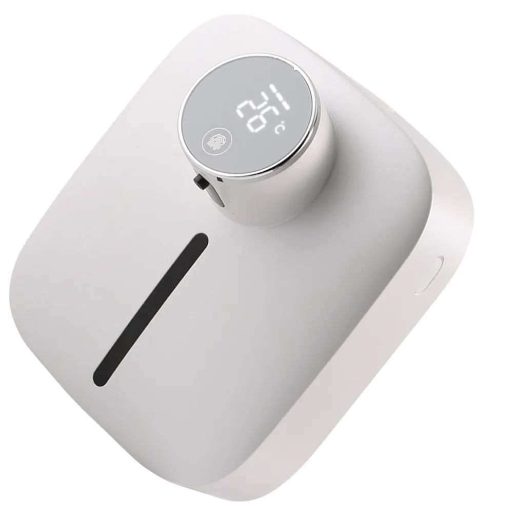 

Touchless Wall-Mounted Foaming Soap Dispenser Rechargeable Auto-Sensing Dispenser Ideal for Hotels Bathrooms Kitchens Efficient