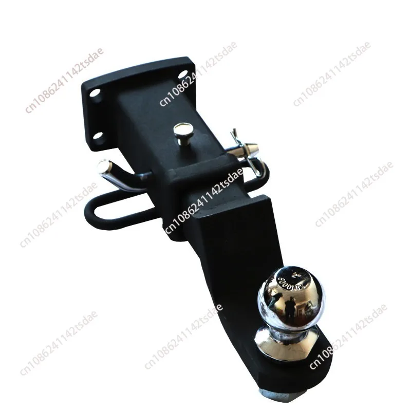 Car off-road modification trailer hook RV yacht trailer universal trailer arm rogue tow hook base latch