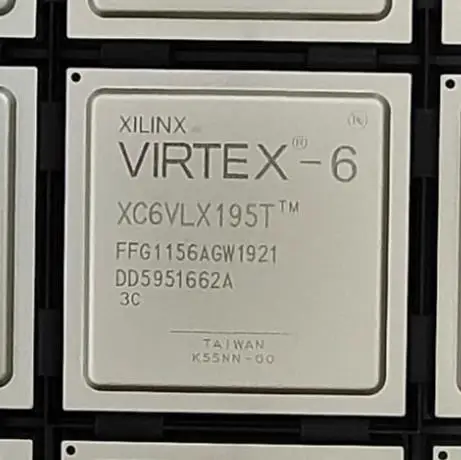 

xc6vlx195 Original XC6VLX195T-FFG1156 XC6VLX195T-FFG784 Embedded FPGA Programmable Logic Gate Array Chip