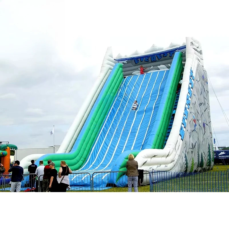 Commercial Detachable Inflatable Water Slide for Kids Giant PVC Playground with Tropical Dry Indoor Option on Sale