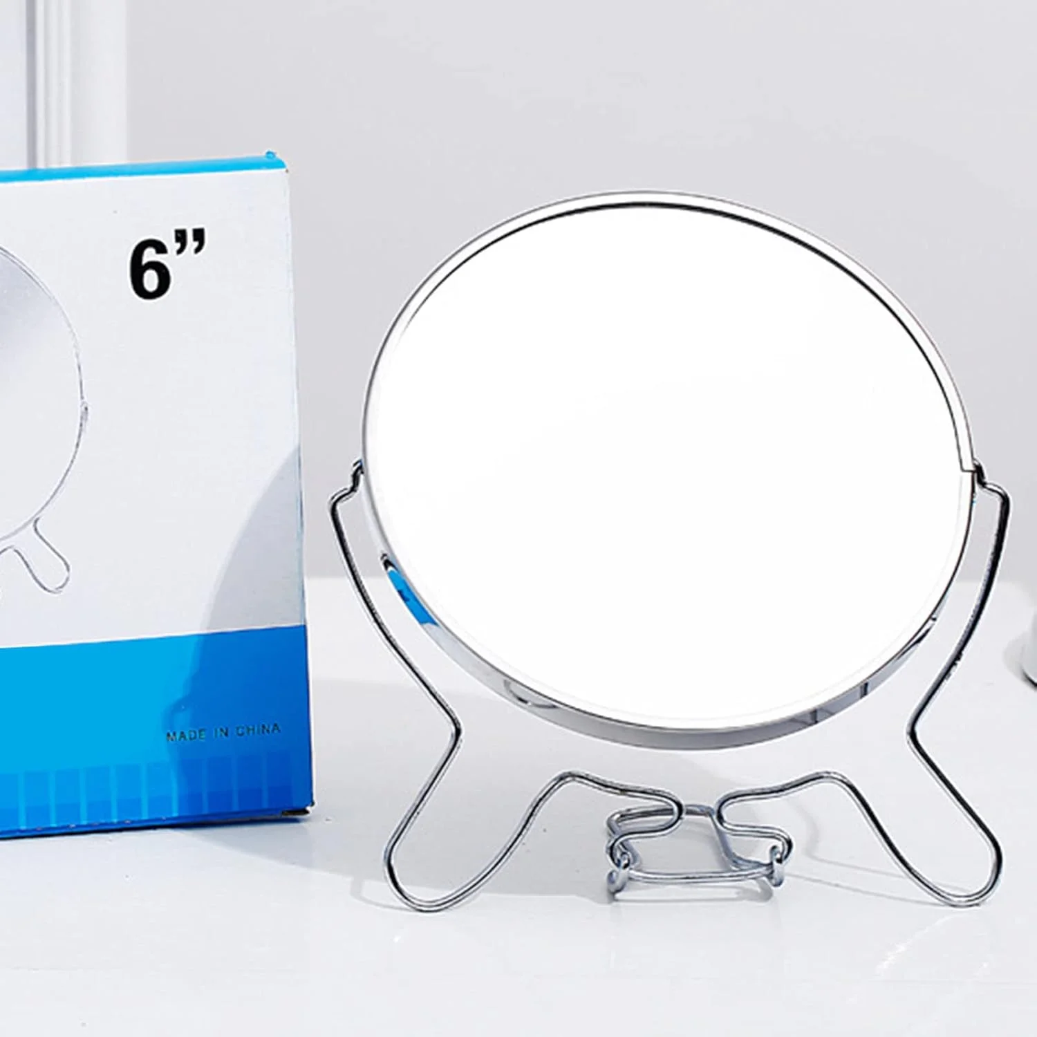 Magnifying Makeup  with Stand, 6