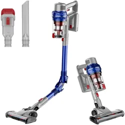 2024 Top Seller Home Electric Floor Cyclone Rechargeable Battery Stick Upright Wireless Cordless Handheld Vacuum Cleaner Home