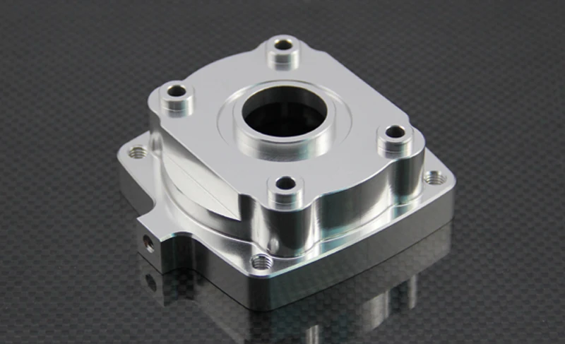 GTBracing  CNC Aluminum Engine Clutch Housing V2 for 1/5 RC Car HPI km rv Baja 5b ss 5sc