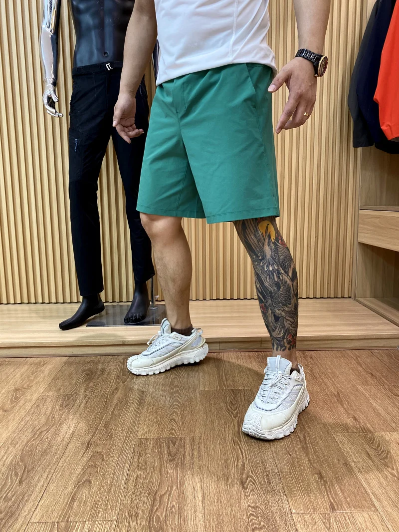 

Мужские и женские летние новинки для улицы, длина Quater, рта Qui Dry Moisture ng, свободный крой, прямые ноги Spor Sle