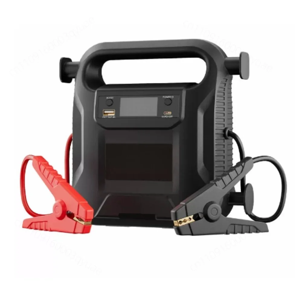24000mAh 12V Car Jump Starter Power Bank High Peak Current Emergency Battery Booster for Truck SUV