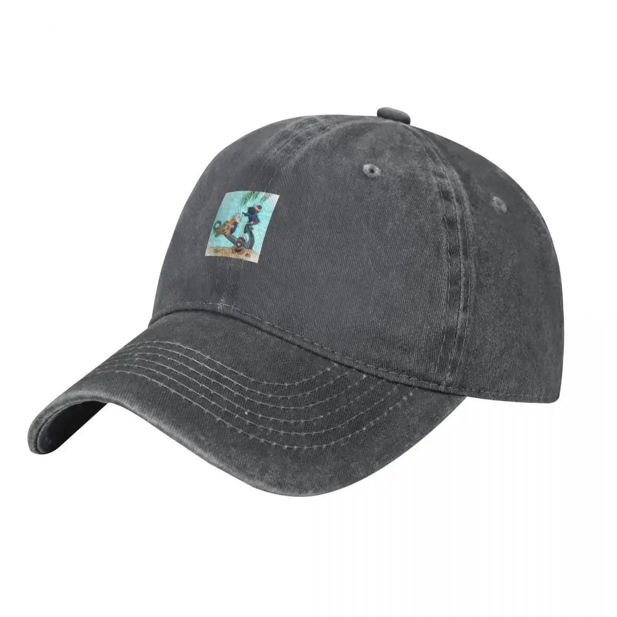 

Three Deserted Sailors Baseball Cap Mountaineering Dropshipping Male hat Elegant Women's Hats Men's