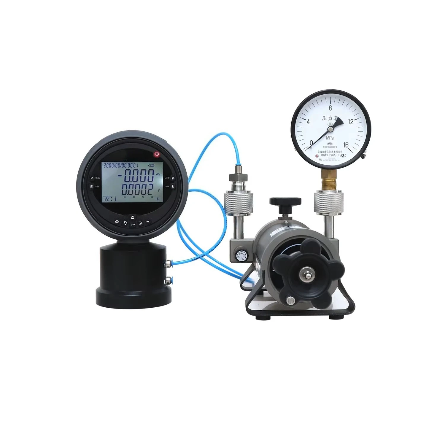 High Accuracy Digital Pressure Gauge Calibrator Essential Tool for Precision Calibration of Pressure Gauges