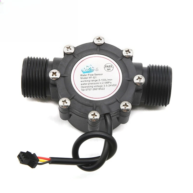 Large‑bore Flow‑sensing Tool, Fast‑response Apparatus for 2‑100L/min Pipeline Water‑volume Monitoring