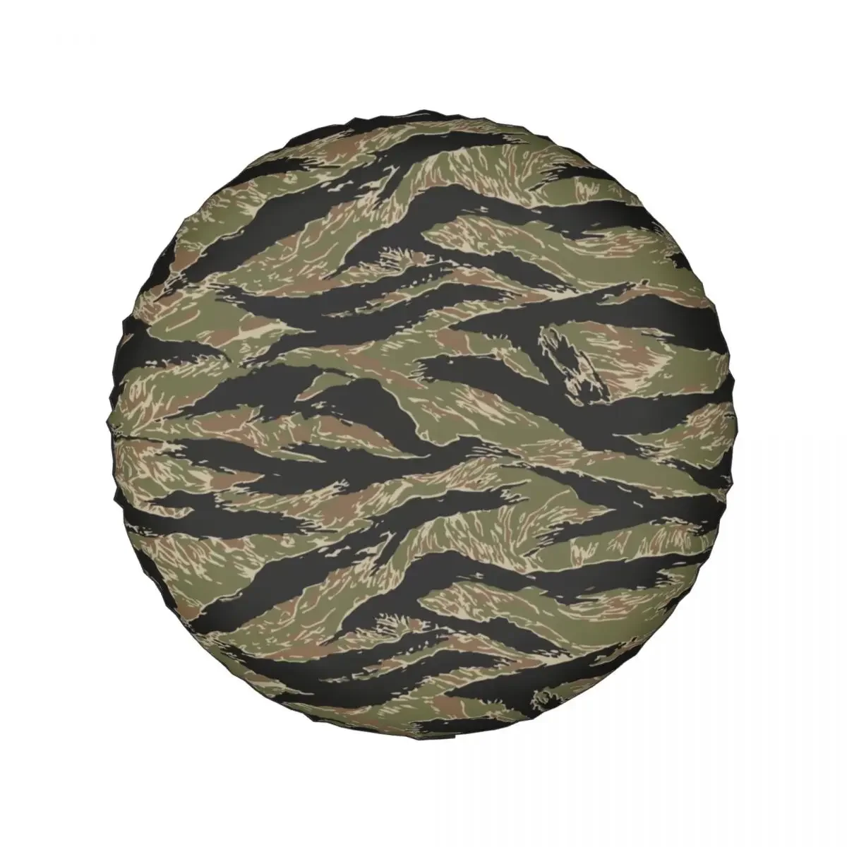 Tiger Stripe Camo Spare Wheel Cover for Jeep Honda 4x4 RV Military Tactical Camouflage Tire Protector 14