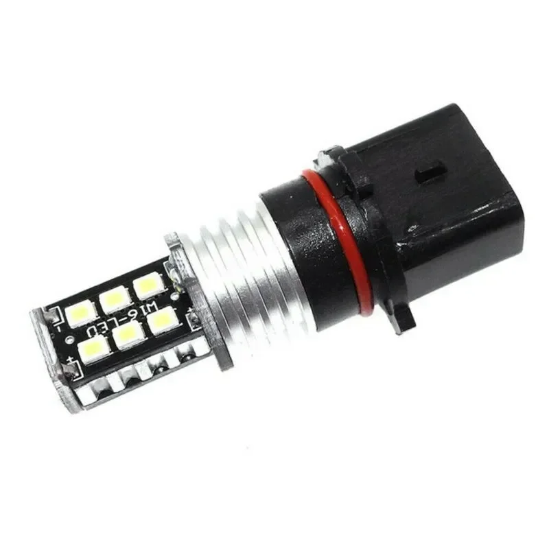 2x Canbus P13W Auto Led-lampen Tagfahrlicht DRL Fahren Nebel Lampe 12V 6000K Super Licht weiß Signal Lampe Auto Zubehör