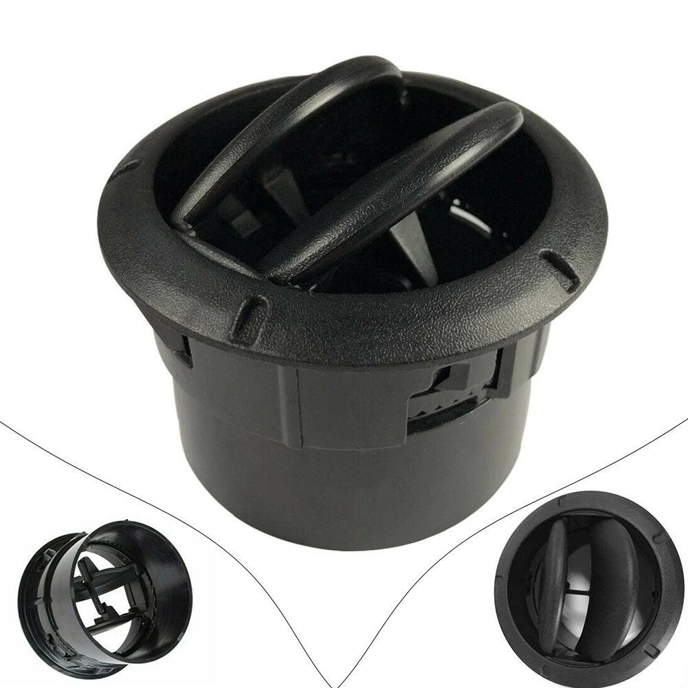 Air Vent Dashboard Air Vent Plastic Black With Chrome For Renault For Dacia For Master 3 Car Accessory Car Parts Automotive Part