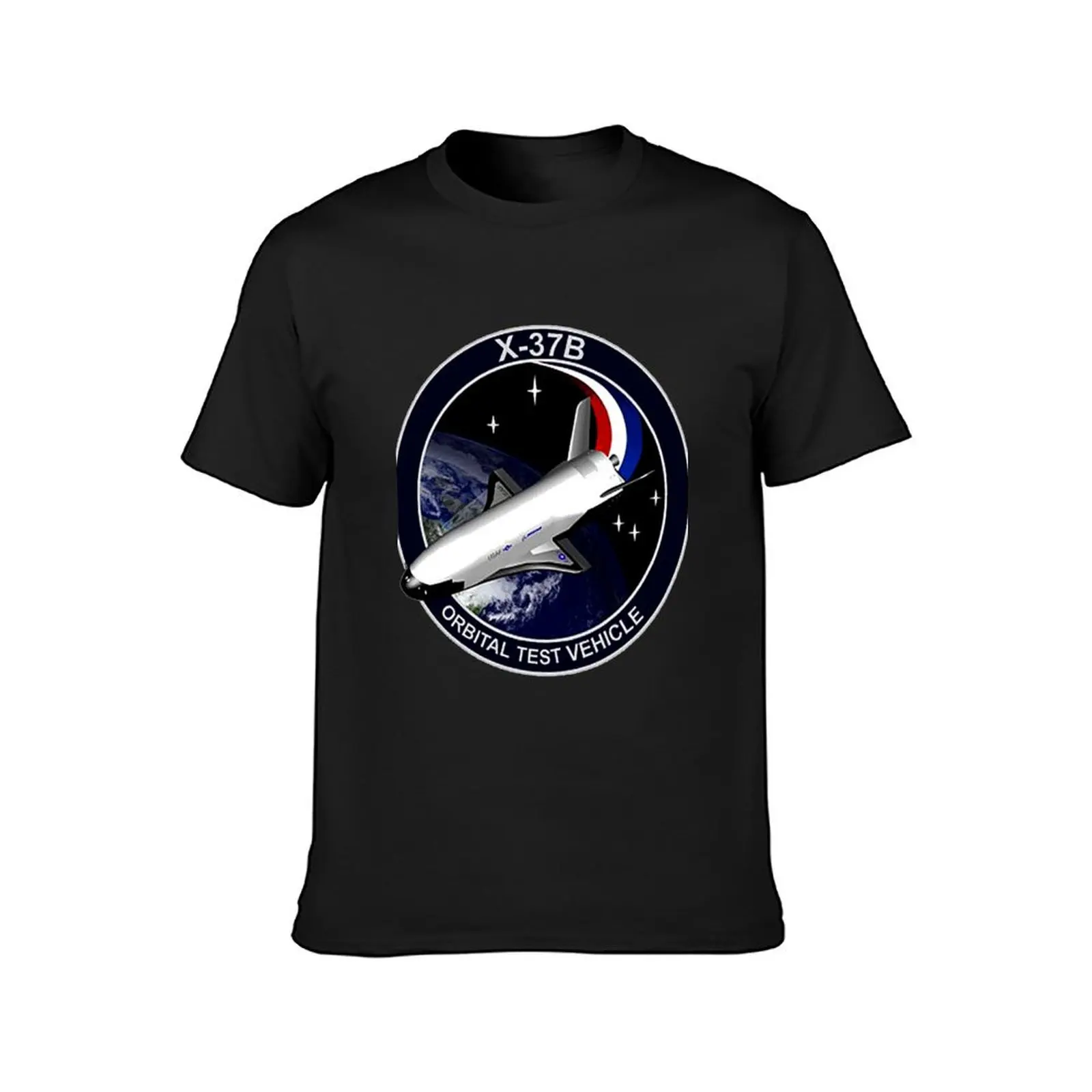 Orbital Test Vehicle 1 Logo T-Shirt plus sizes summer clothes mens champion t shirts