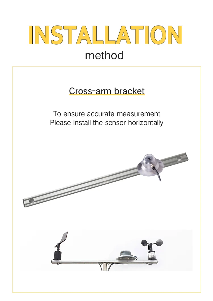 ريكا RK200-04 رخيصة الثمن خلية السيليكون البصرية 4-20mA الإشعاع مقياس الإشعاع الشمسي الاستشعار مقياس البيرانومتر RS485