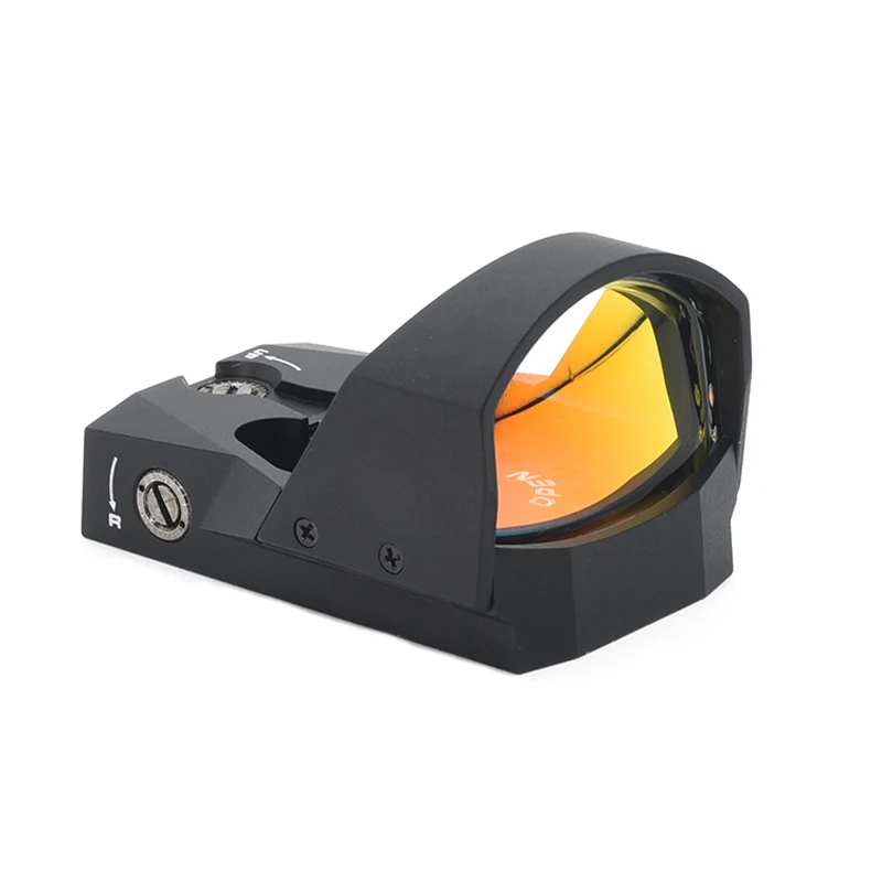 R1 1X30MM 3MOA مشاهد عاكسة مفتوحة لألعاب الحرب الادسنس