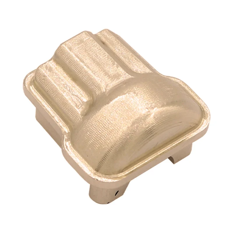 

M15K-2 шт. 30 г латунная крышка передней и задней оси 9787 для Traxxas TRX4M TRX-4M 1/18 RC Гусеничный автомобиль, обновленные детали, аксессуары