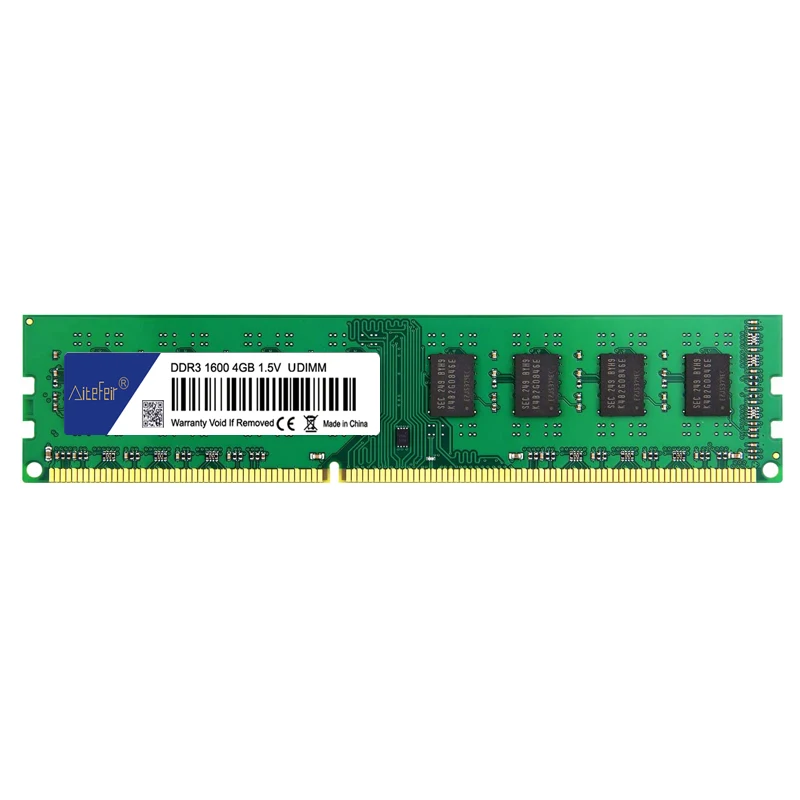 DDR3 DDR4 2 ГБ 4 ГБ 8 ГБ 1333 МГц 1600 МГц 1866 МГц 2400 МГц 2666 МГц PC3 PC4 DIMM для настольного ПК DDR4 16 Гб 3200 МГц Память ОЗУ