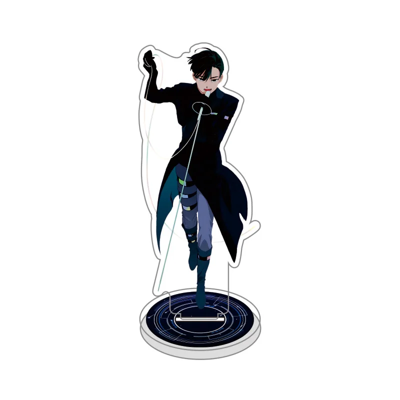 Anime ALIEN STAGE Acrylic Stand Model Plate Figure MIZI SUA TILL IVAN HYUNA LUKA Cosplay Desk Display Fans Gifts view 4