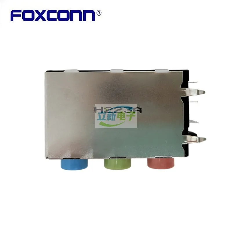 Foxconn JA33131-6513P-4F Three Port Sound Card 3-hole audio Interface   Motherboard Socket