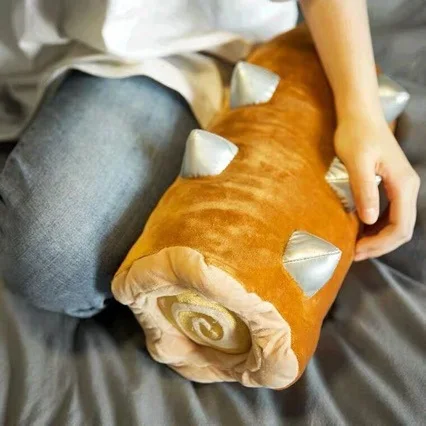 Nuevo Almohada de felpa Clash Royale The Log Heal Spirit, juego de peluche suave, accesorio de Cosplay periférico, decoración del hogar, regalo sorpresa coleccionable