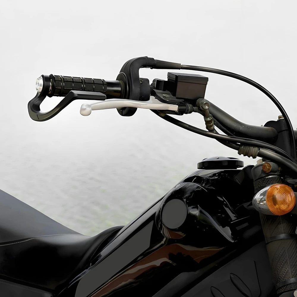 Motorcycle Handlebar Grips Guard Brake Clutch Levers Protector Universal for 22mm handlebar with 18mm inner hole Handguards