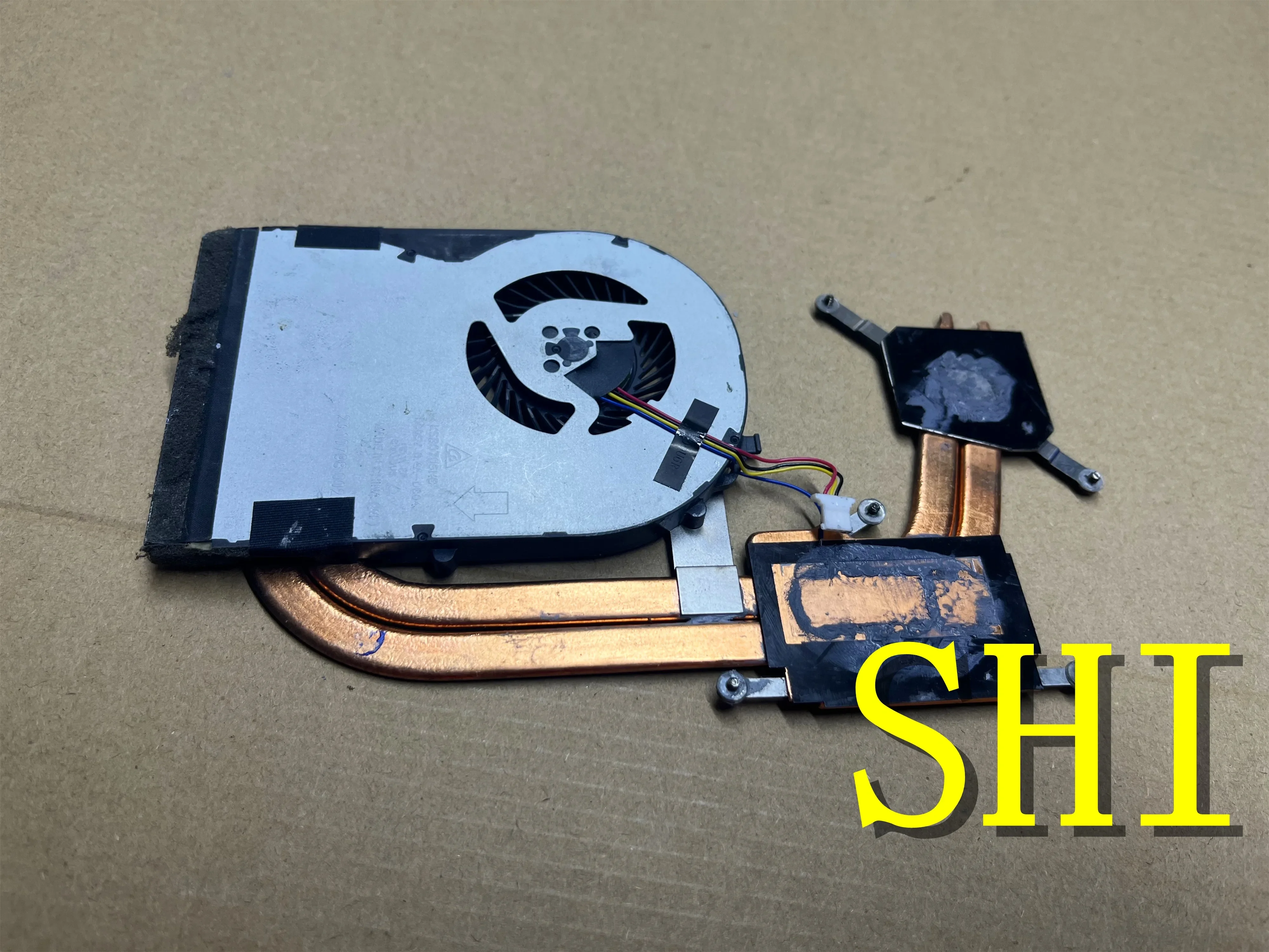 

60.4L103.003 Б/у оригинальный для Lenovo S410P N410 S510p N510 радиатор, вентилятор, модуль охлаждения 60.4L103.003 A03 Бесплатная доставка