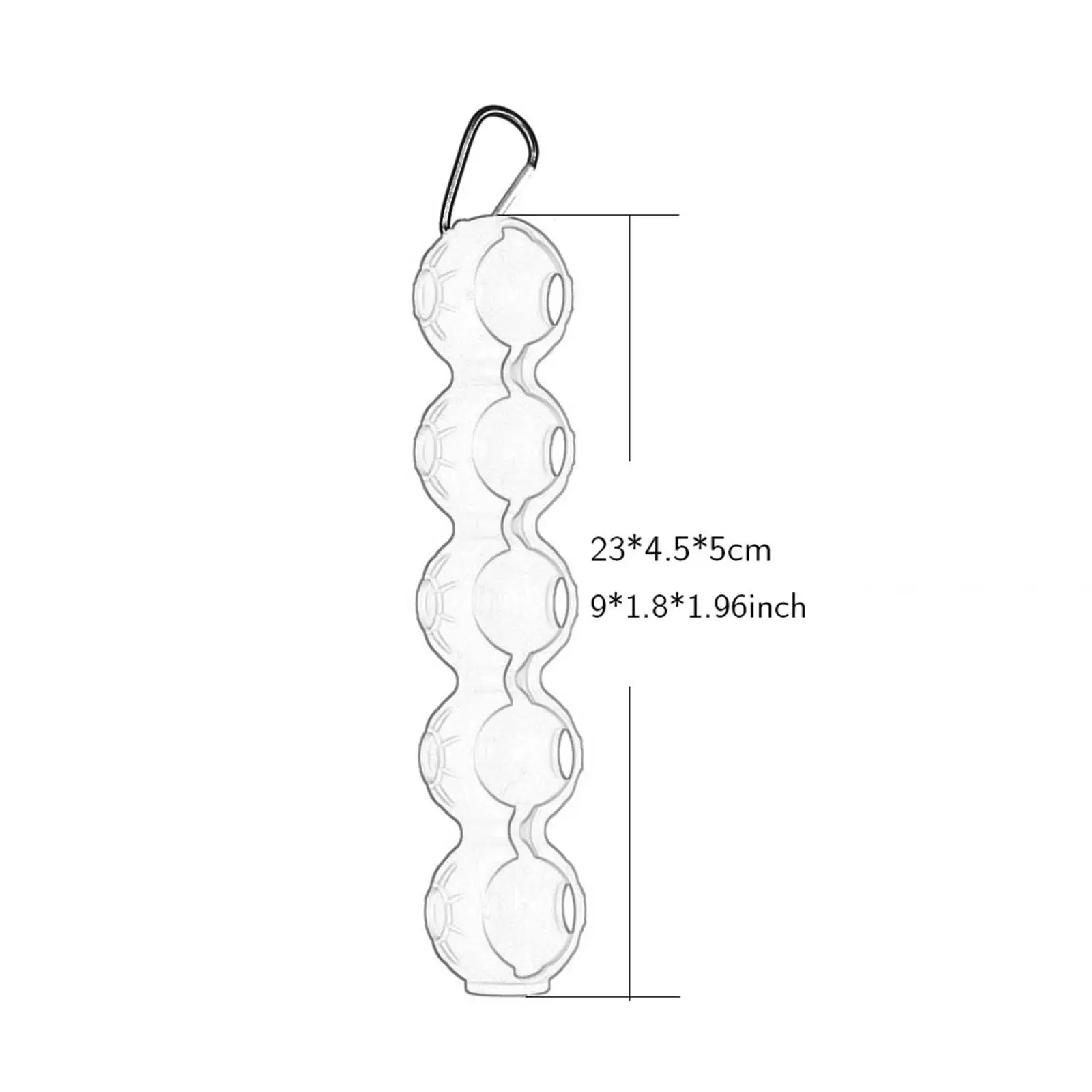 

silicone golf Ball Holder for Golf Bag 5 Balls Carrier Accessories Protective Portable Sleeve with Buckle for Golf Bag Belt