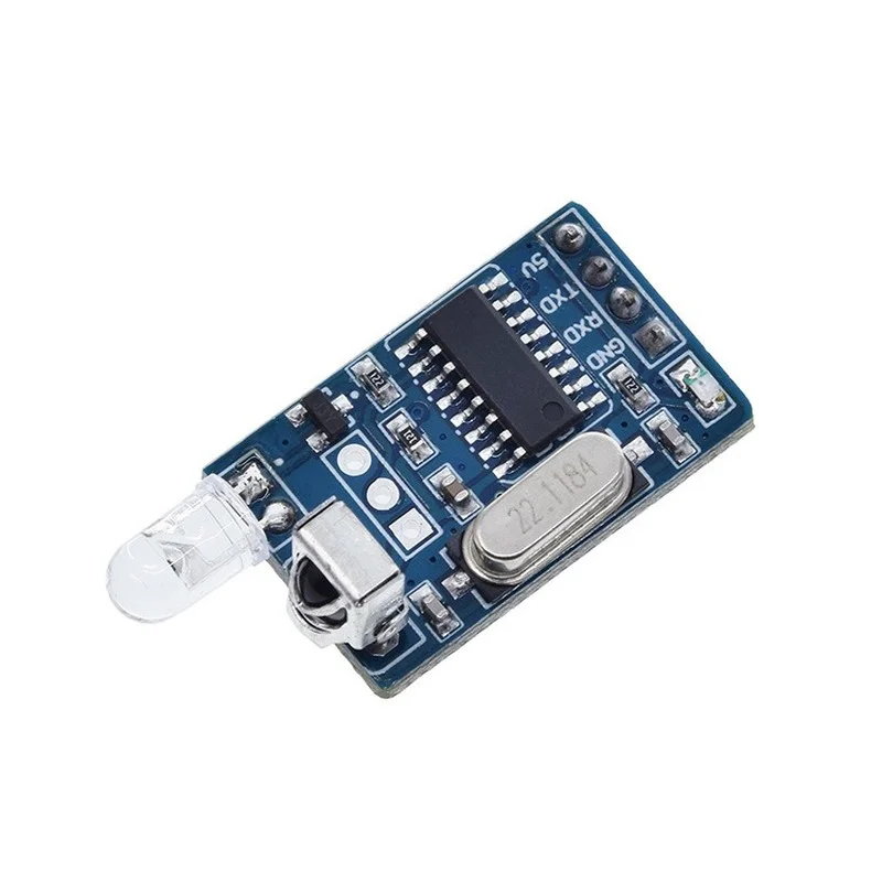 5V IR Infrared Remote Decoder Encoding Transmitter&Receiver Wireless Module For Arduino