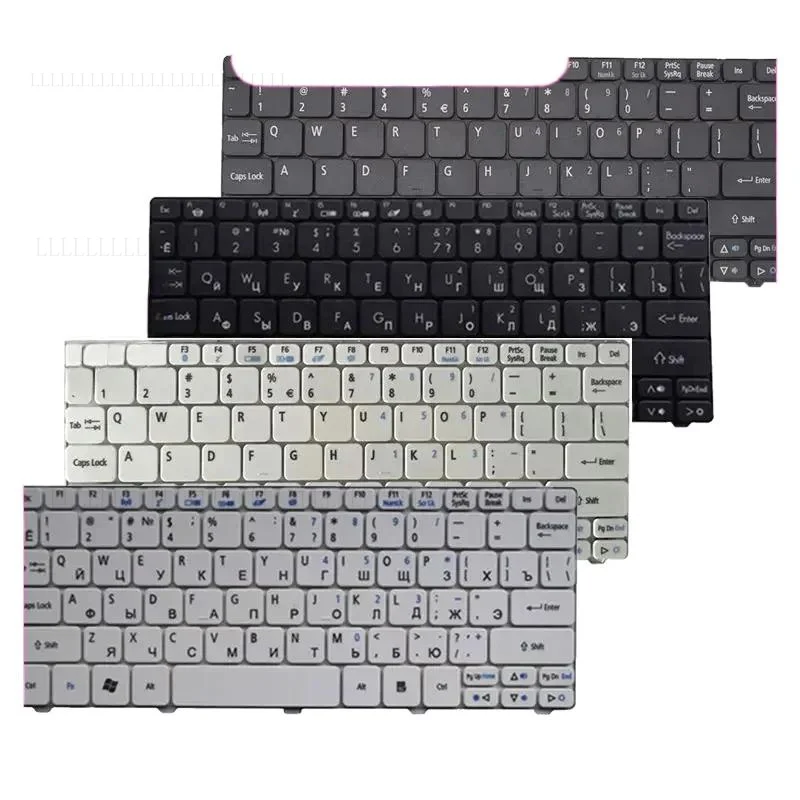 A + США/RU новая клавиатура для ноутбука Acer Aspire One D255 D257 AOD257 D260 D270 521 532 532H 533 AO521 AO533 NAV50
