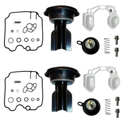 SUPERTENERE XTZ750 1989-1995 Carburetor Repair Kit Gasket seal Needle Valve Diaphragm Float Parts