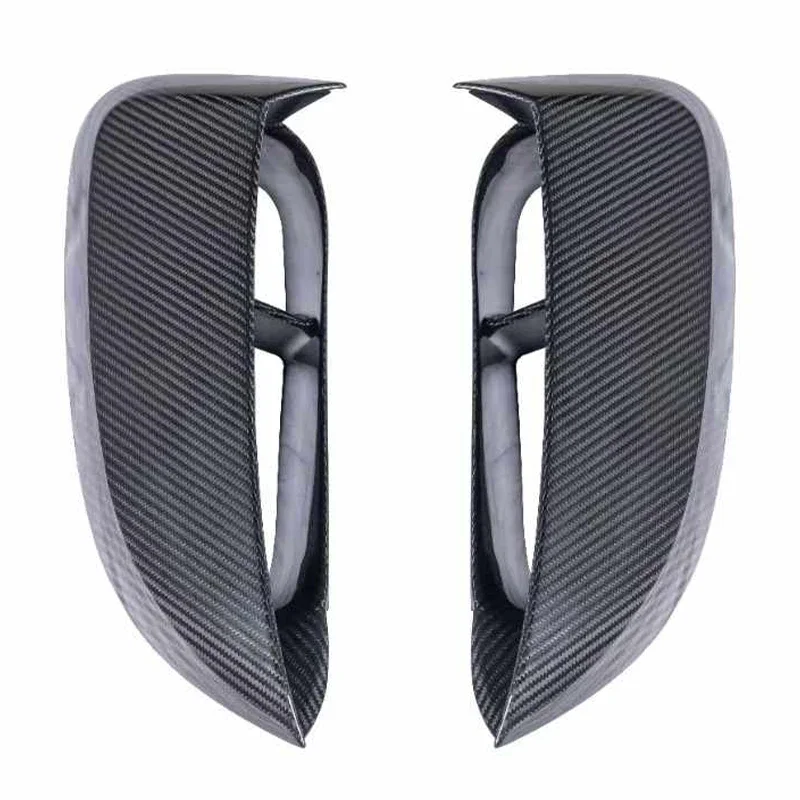 Automotive Carbon Fiber Replacement Side Trend Assembly for Porsche 718 GT4 2016-UP