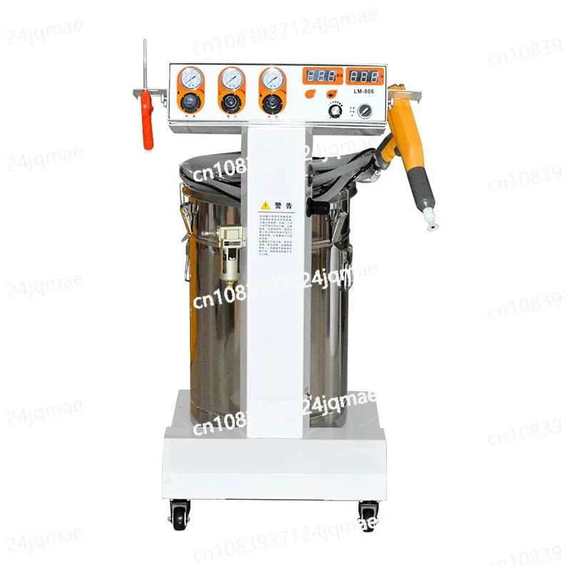 

Electrostatic Spraying Powder Spray Coating Machine High Pressure Spraying Machine/ Gun Paint LM-806