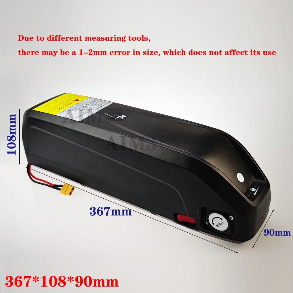 Hailong EBike Battery 48V 30Ah Mountain Bicycle 18650 Electric Bateria Pack for Bafang 1500W 750W 500W 250W