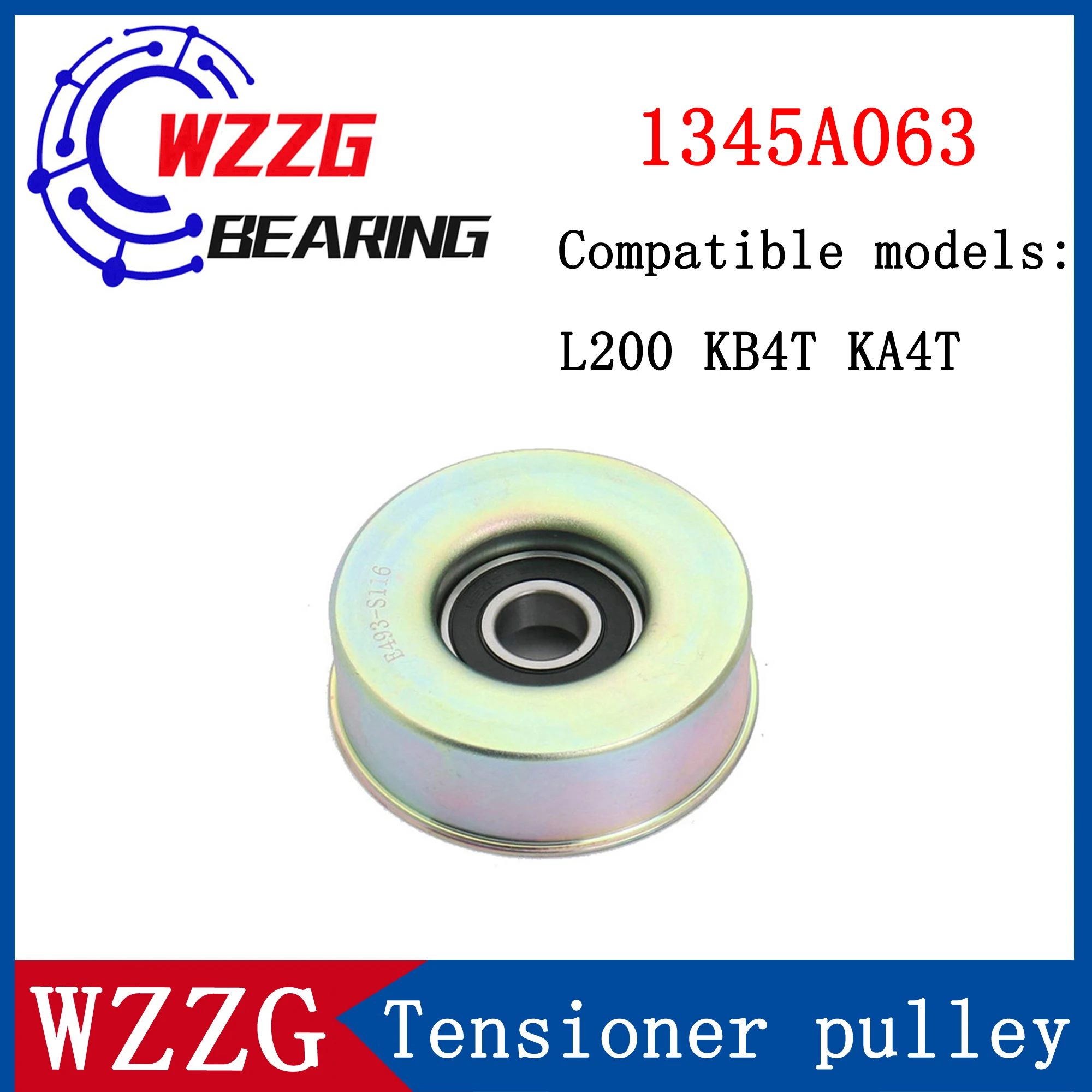 

WZZG Автомобильный натяжитель 1345A063 подходит для Mitsubishi L200 KB4T KA4T