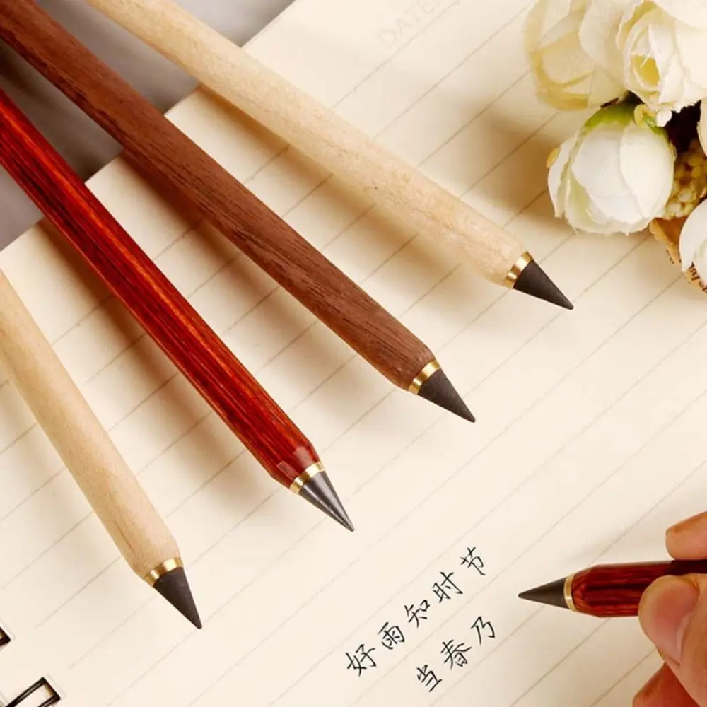 

HB Unlimited Writing Pencil Ink Free Eternal Pencil Not Easily Broken Smooth Writing for Sketching/ Writing