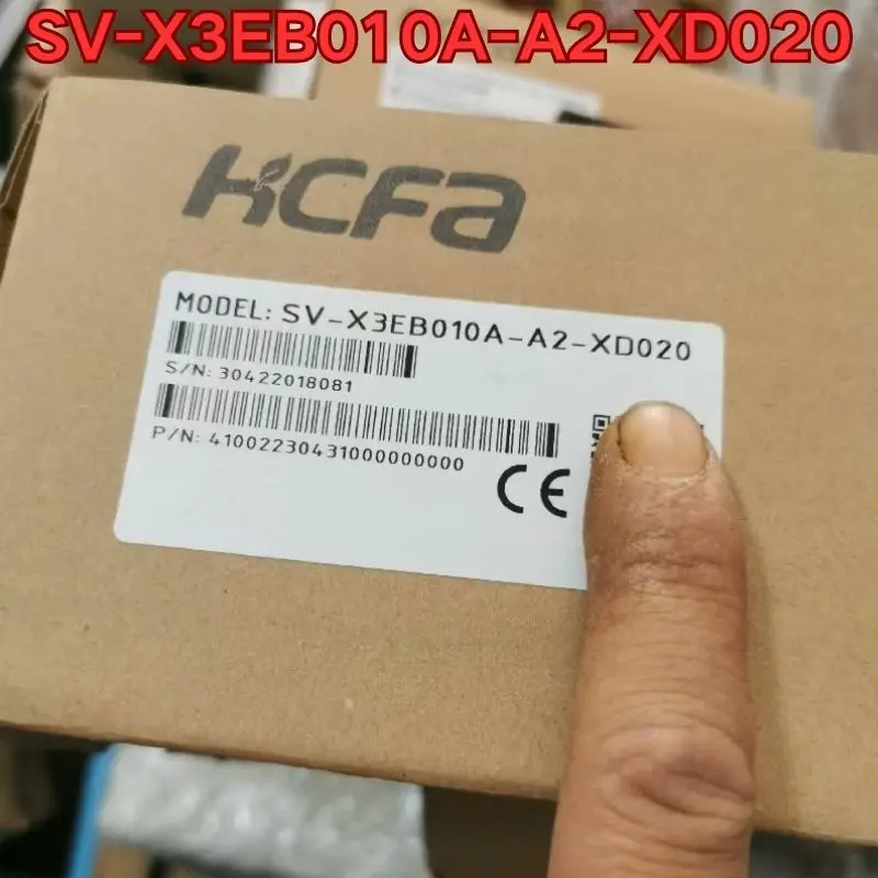 New SV-X3EB010A-A2-XD020 Servo Drive