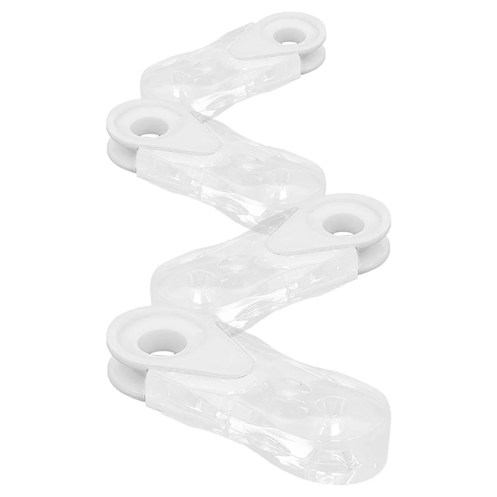 

4Pcs Roller Blind Handle Accessories Exquisite Workmanship Fashion Artistic Practical Replacement for Old Broken Blinds