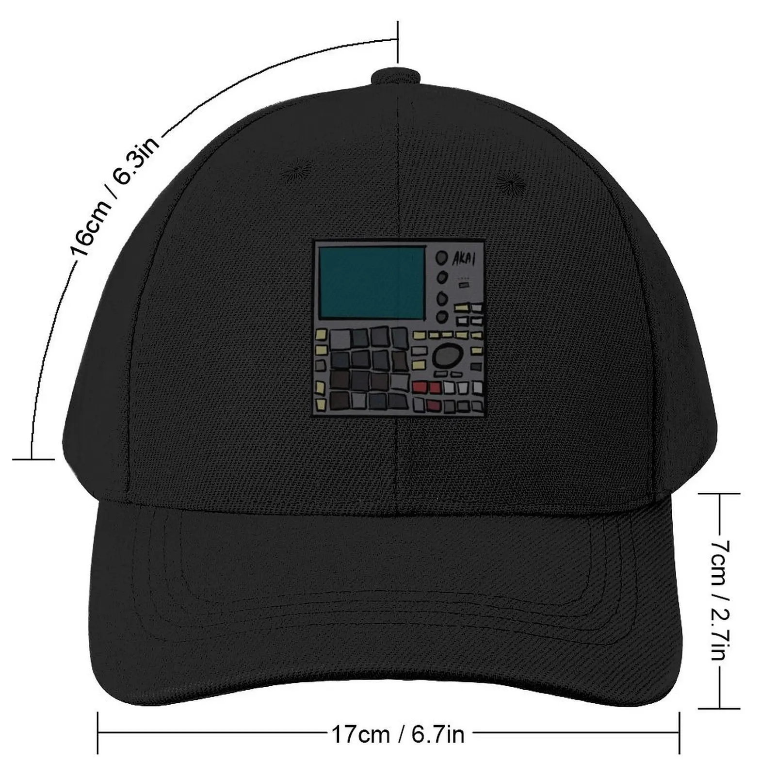 Akai MPC One Drum Machine Baseball Cap fashionable Anime Hat Sunhat Men's Hats Women's