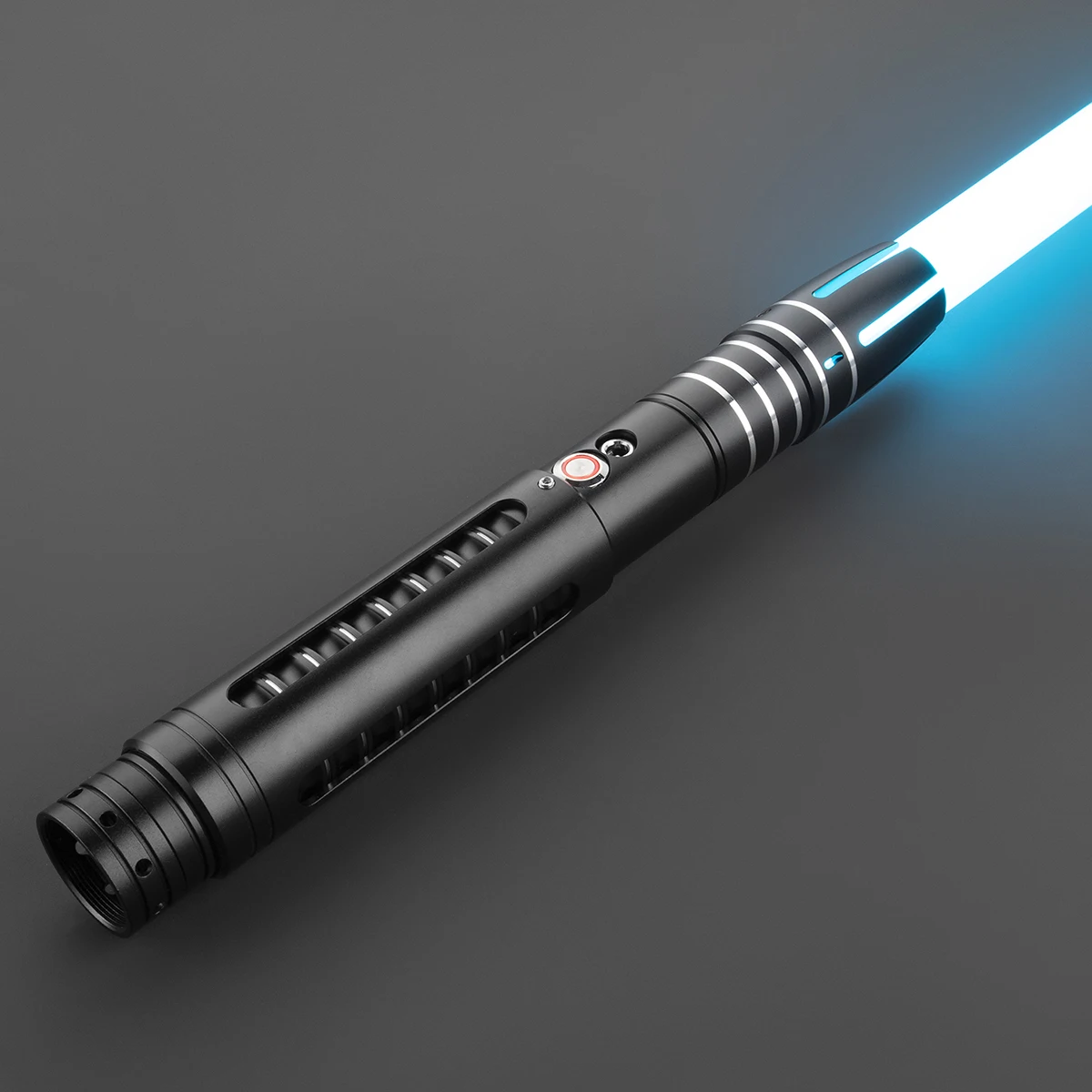 JoyaceSaber Jedi Lightsaber ، أرجوحة ناعمة ، سيبر بكسل خفيف ، مقبض معدني ، مبارزة ثقيلة ، سيف ليزر ، فلاش على الصدام ، ألعاب مضيئة