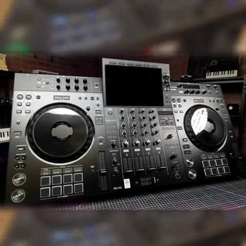 A-Theta XDJ-AZ Professional 4-Channel Standalone DJ System - Pio's DJ Controller & Mixer All-in-One Station