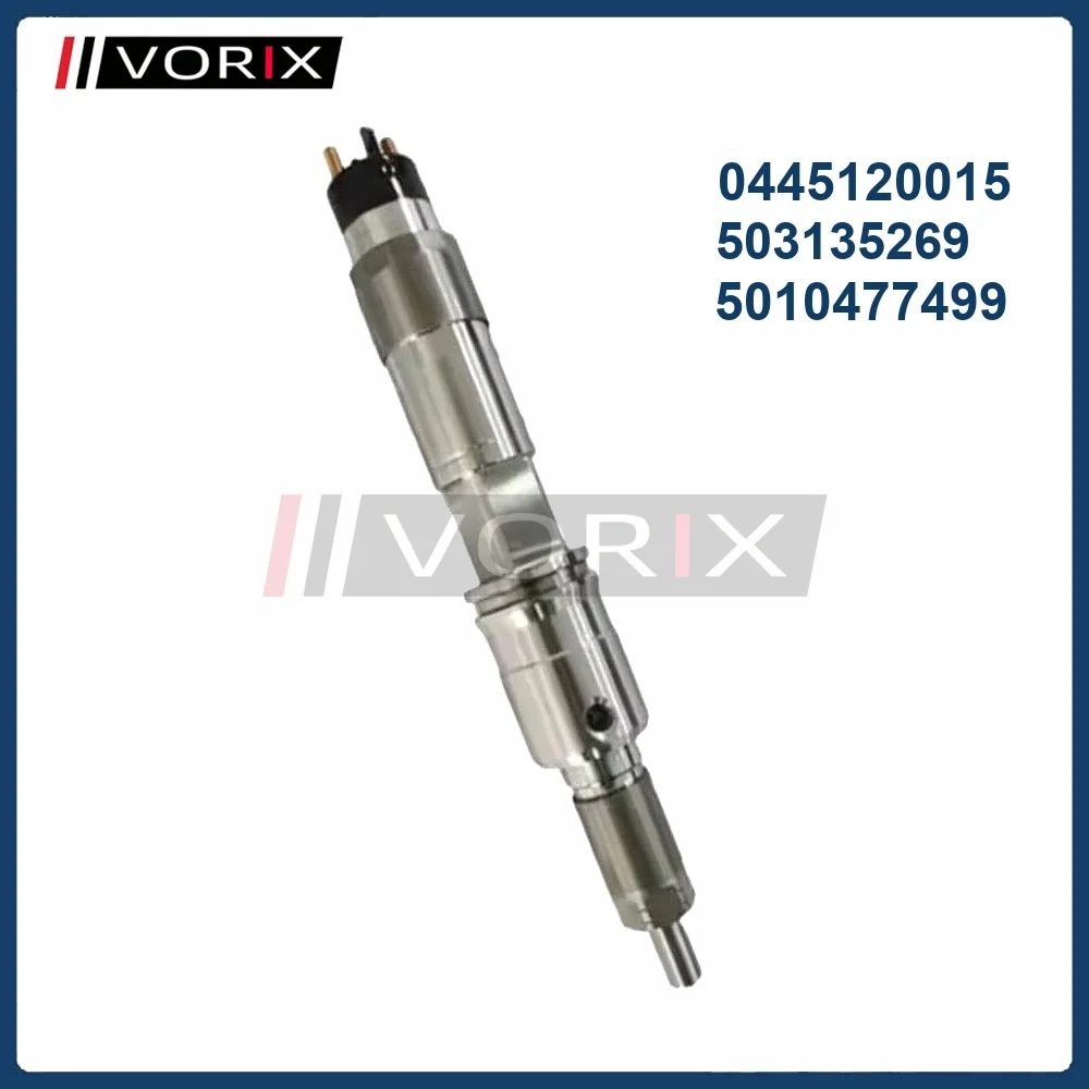 

0445120015 503135269 5010477499 Common Rail Fuel Injector for Iveco Renault