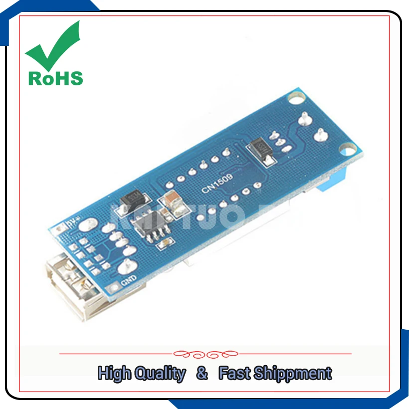DC-DC step-down power supply buck module 6.5v/12V ~ 40V to 5V converter +voltage meter USB charging for mobile phone module