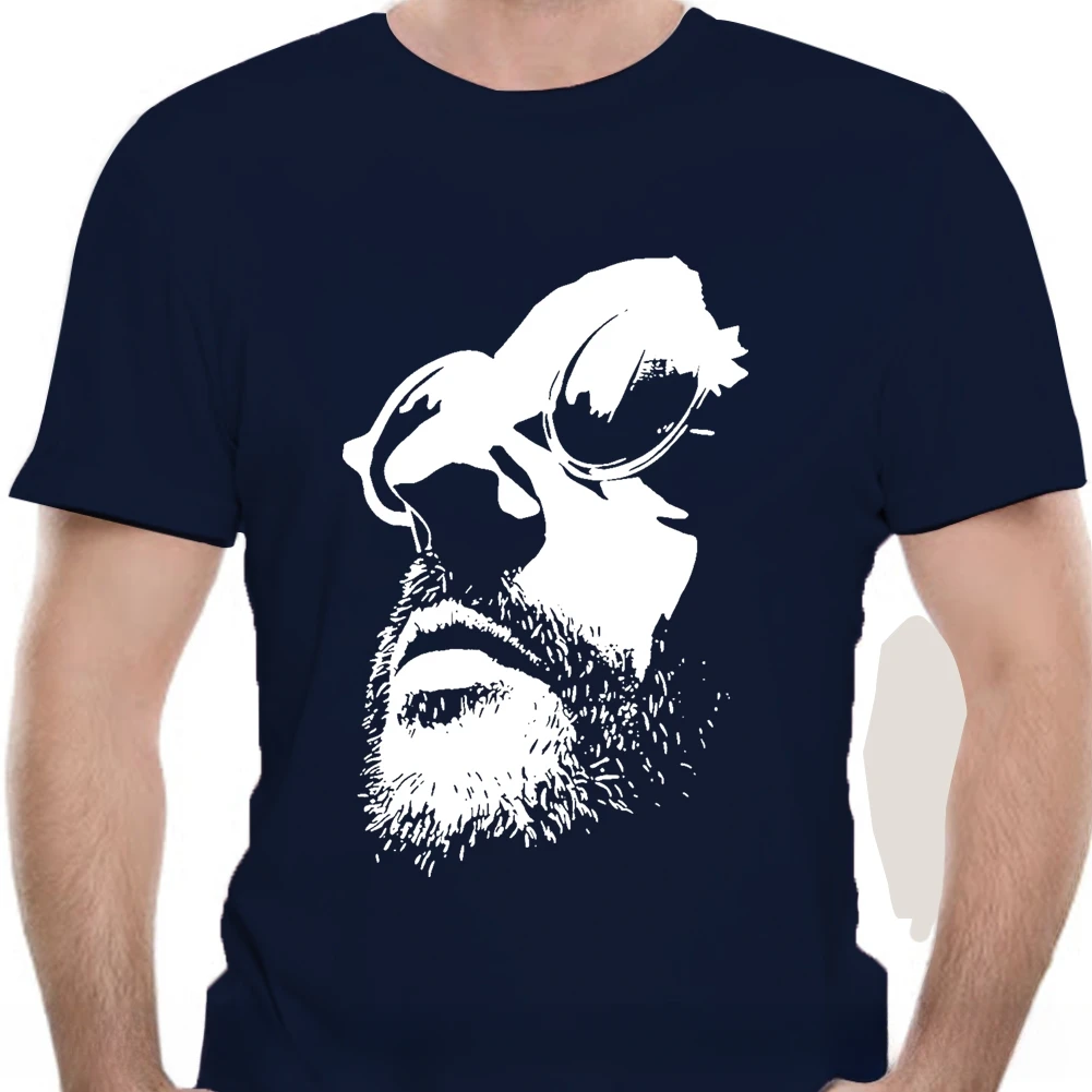 Leon Movie T Shirts for Men Round Neck The Professional Mathilda Natalie Portman Besson Tee Shirt Short Sleeve heavyweight 2024